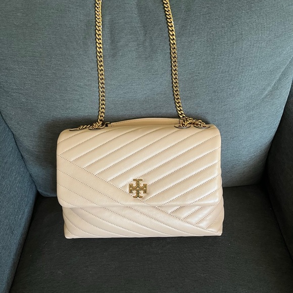 Tory Burch Kira Chevron Leather Crossbody bag